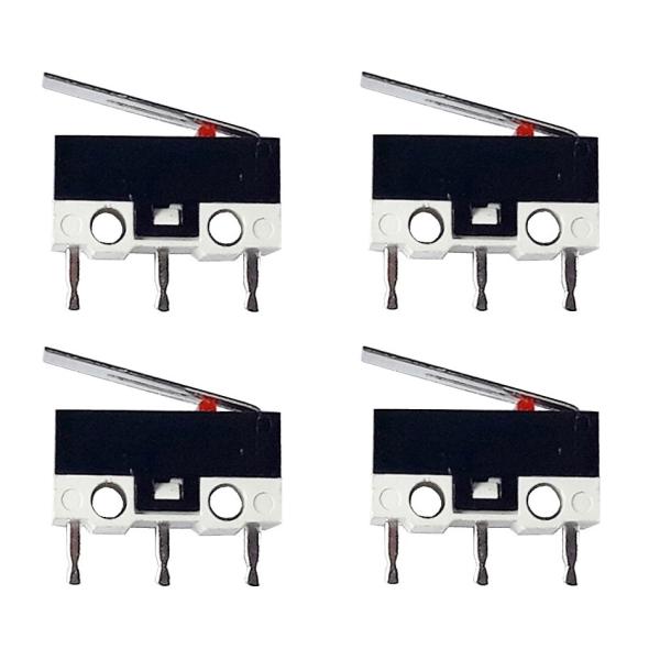 میکروسوئیچ مدل TS-1310 بسته 4 عددی میکروسوئیچ مدل TS-1310 بسته 4 عددی