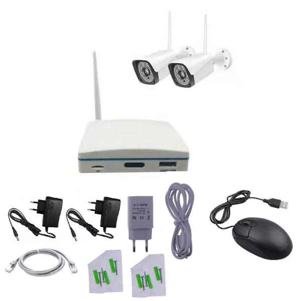 سیستم امنیتی مدل HS-NVR–2680MN-W2 سیستم امنیتی مدل HS-NVR–2680MN-W2