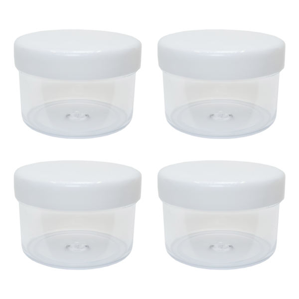 محفظه نگهداری کرم مدل S-30 بسته 4 عددی محفظه نگهداری کرم مدل S-30 بسته 4 عددی