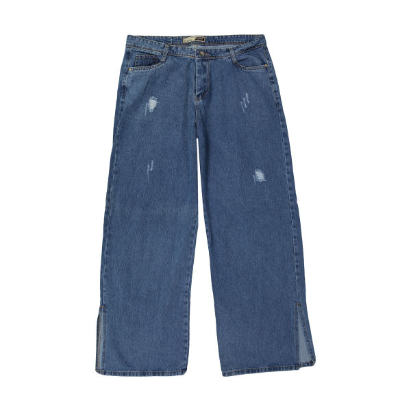 شلوار جین زنانه مدل بگ کد 29963 شلوار جین زنانه مدل بگ کد 29963