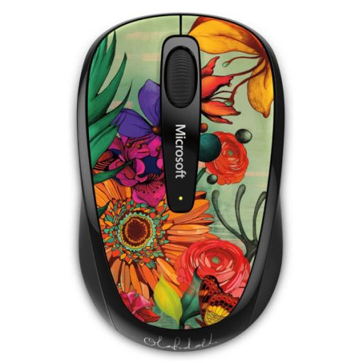 ماوس بی سیم مایکروسافت مدل 3500 Limited Edition Artist Series