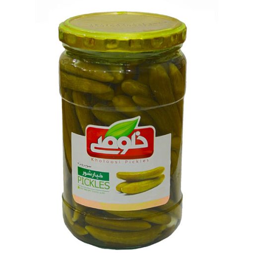 خیارشور سوپر ویژه خلوصی – 700 گرم