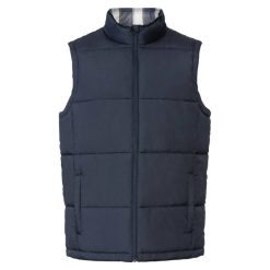 جلیقه مردانه لیورجی مدل LUX2021 رنگ سرمه ای