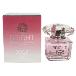 عطر جیبی زنانه اسکوپ مدل Bright Crystal حجم 25 میلی لیتر