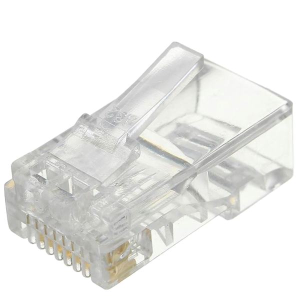 کانکتور Cat6 ای ام پی مدل TF بسته 100 عددی کانکتور Cat6 ای ام پی مدل TF بسته 100 عددی