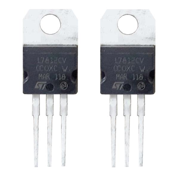 رگولاتور ولتاژ کد 7812 بسته 2 عددی رگولاتور ولتاژ کد 7812 بسته 2 عددی