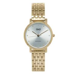 ساعت مچی عقربه ای زنانه کیو اند کیو مدل QA21J021Y