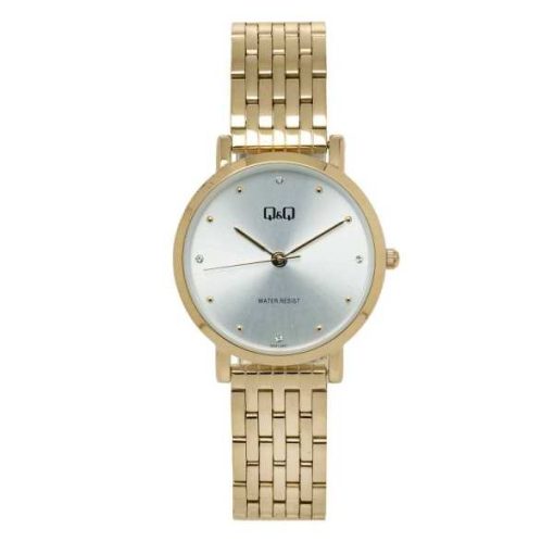 ساعت مچی عقربه ای زنانه کیو اند کیو مدل QA21J021Y
