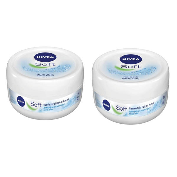 کرم نرم کننده و مرطوب کننده نیوآ مدل Soft حجم 300 میلی لیتر بسته 2 عددی کرم نرم کننده و مرطوب کننده نیوآ مدل Soft حجم 300 میلی لیتر بسته 2 عددی