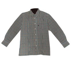 پیراهن آستین بلند مردانه مدل پشمی رینگر کد SMA BR