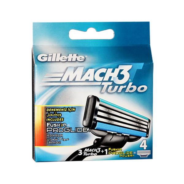 تیغ یدک ژیلت مدل Mach 3 Turbo بسته 3 عددی به همراه تیغ یدک مدل Fusion Proglide تیغ یدک ژیلت مدل Mach 3 Turbo بسته 3 عددی به همراه تیغ یدک مدل Fusion Proglide