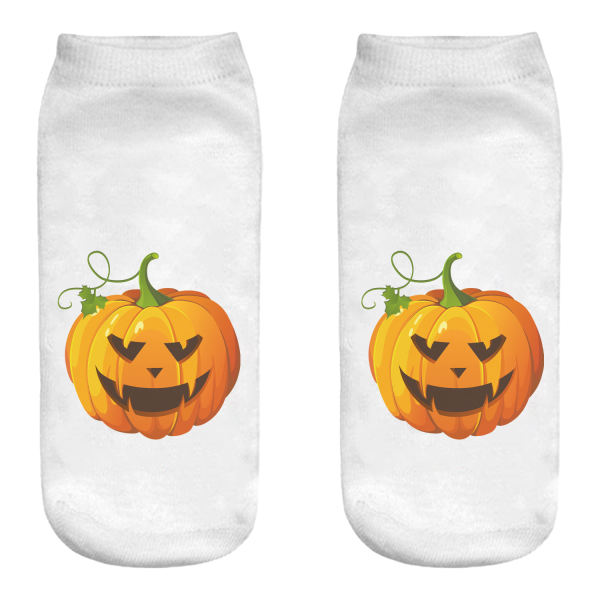 جوراب زنانه طرح هالووین کد M159 جوراب زنانه طرح هالووین کد M159