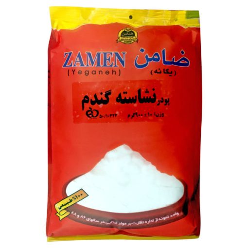 پودر نشاسته گندم ضامن – 900 گرم