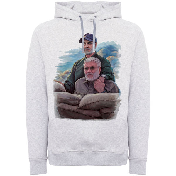 هودی مردانه مدل سردار قاسم سلیمانی W881 هودی مردانه مدل سردار قاسم سلیمانی W881