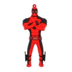 فلش مموری طرح Deadpool مدل DPL1204 ظرفیت 16 گیگابایت