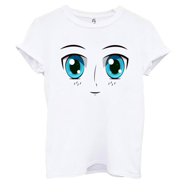 تی شرت آستین کوتاه زنانه اسد طرح انیمه کد 121 تی شرت آستین کوتاه زنانه اسد طرح انیمه کد 121