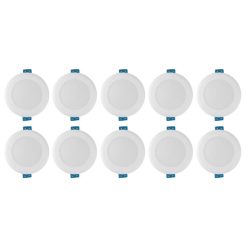پنل ال ای دی 5 وات بریج لوکس مدل دانلایت بسته 10عددی