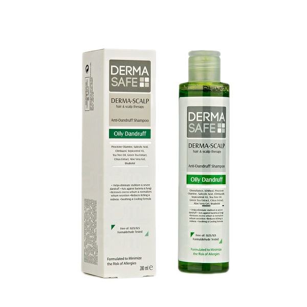 شامپو مو درماسیف مدل Oily Dandruff حجم 200 میلی لیتر شامپو مو درماسیف مدل Oily Dandruff حجم 200 میلی لیتر