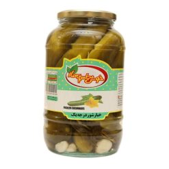 خیارشور درجه یک خوش طعم بهار – 1.5 کیلوگرم