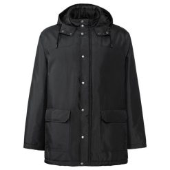 کاپشن مردانه لیورجی مدل LUXPLUS2021 رنگ مشکی