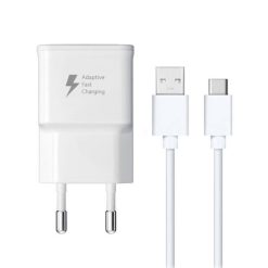 شارژر دیواری مدل EP-TA20EWE به همراه کابل تبدیل USB-Cغیر اصل