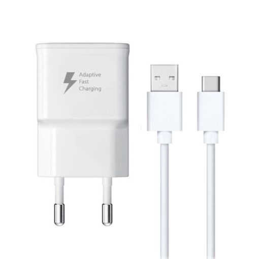 شارژر دیواری مدل EP-TA20EWE به همراه کابل تبدیل USB-Cغیر اصل