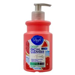 ژل شستشو صورت دافی مدل Deep Facial Cleanser صورتی حجم 343 میلی لیتر