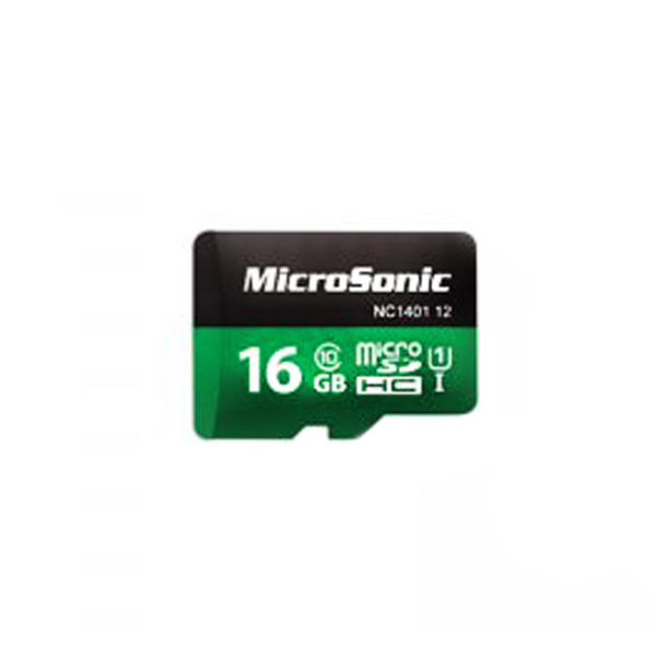 کارت حافظه microSDXC میکروسونیک مدل HC کلاس 10 استاندارد UHS-I U1 سرعت 90MBps ظرفیت 16 گیگابایت کارت حافظه microSDXC میکروسونیک مدل HC کلاس 10 استاندارد UHS-I U1 سرعت 90MBps ظرفیت 16 گیگابایت