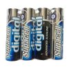 باتری نیم‌قلمی وستینگ هاوس مدل Dynamo Alkaline بسته‌ی 4 عددی