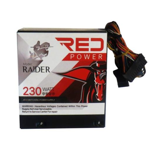 منبع تغذیه کامپیوتر مدل RED 230