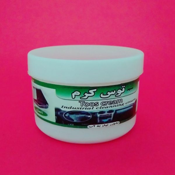 واکس داشبورد توس مدل T-SEF وزن 60 گرم واکس داشبورد توس مدل T-SEF وزن 60 گرم