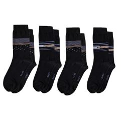 جوراب مردانه زند مدل B L_0 4 مجموعه 4 عددی