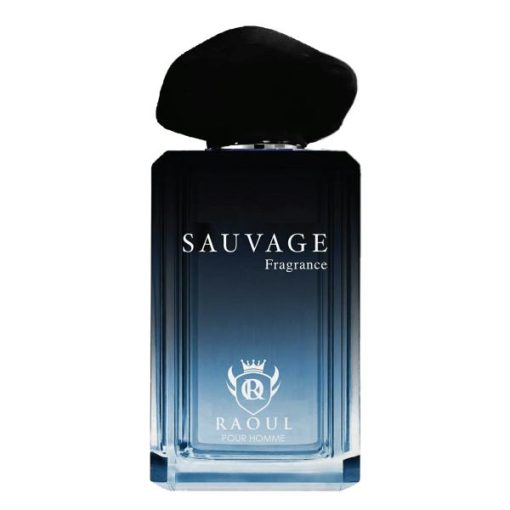 ادو پرفیوم مردانه رائول مدل Sauvage Dior حجم 100 میلی لیتر