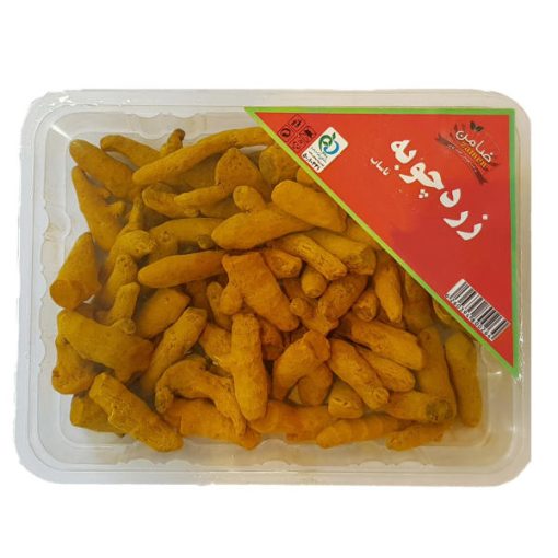 زردچوبه قلم ضامن – 300 گرم