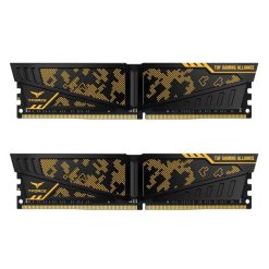 رم دسکتاپ DDR4 دو کاناله 3200 مگاهرتز CL16 تیم گروپ مدل VULCAN TUF ظرفیت 16 گیگابایت