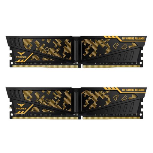 رم دسکتاپ DDR4 دو کاناله 3200 مگاهرتز CL16 تیم گروپ مدل VULCAN TUF ظرفیت 32 گیگابایت