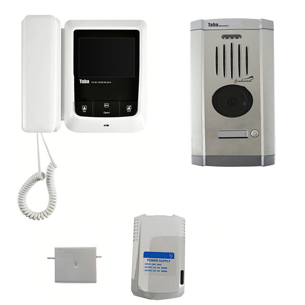 دربازکن تصویری تابا مدل 1090V1 مجموعه 4 عددی دربازکن تصویری تابا مدل 1090V1 مجموعه 4 عددی