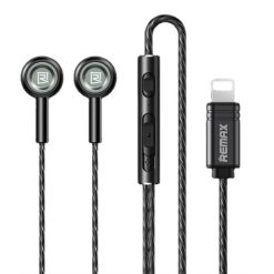 هندزفری ریمکس مدل RM-598i با رابط لایتنینگ هندزفری ریمکس مدل RM-598i با رابط لایتنینگ