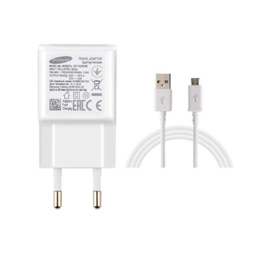 شارژر دیواری مدل DF52 به همراه کابل تبدیل MicroUSBغیر اصل