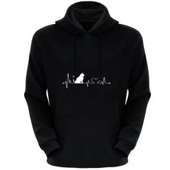 هودی مردانه مدل X141 رنگ مشکی