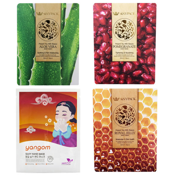 ماسک صورت آنیپک مدل royal حجم 22 میلی لیتر به همراه ماسک دست یانگوم مدل ابریشم حجم 25 میلی لیتر مجموعه 4 عددی ماسک صورت آنیپک مدل royal حجم 22 میلی لیتر به همراه ماسک دست یانگوم مدل ابریشم حجم 25 میلی لیتر مجموعه 4 عددی