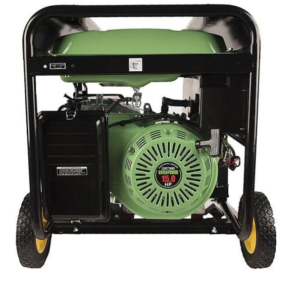 موتور برق گرین پاور مدلGR7500-E2 موتور برق گرین پاور مدلGR7500-E2