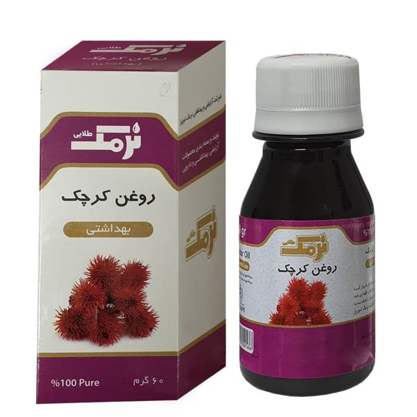 روغن کرچک نرمک طلایی مدل NT.109 حجم 60 میلی لیتر روغن کرچک نرمک طلایی مدل NT.109 حجم 60 میلی لیتر