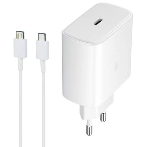 شارژر دیواری مدل EP-TA845 3A PD 45W به همراه کابل USB-Cغیر اصل