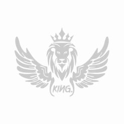 برچسب خودرو استیک مدل KING کد k01