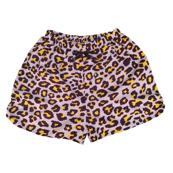 شلوارک زنانه مدل پلنگی 140 شلوارک زنانه مدل پلنگی 140