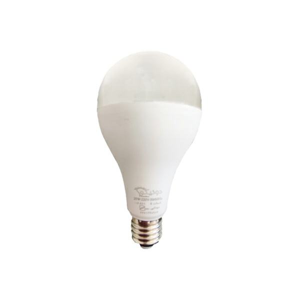 لامپ 20وات دونیکو مدل DONI پایه E27 لامپ 20وات دونیکو مدل DONI پایه E27