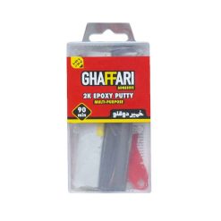 چسب دو قلو خمیری غفاری مدلEPOXY PUTTY وزن 120 گرم
