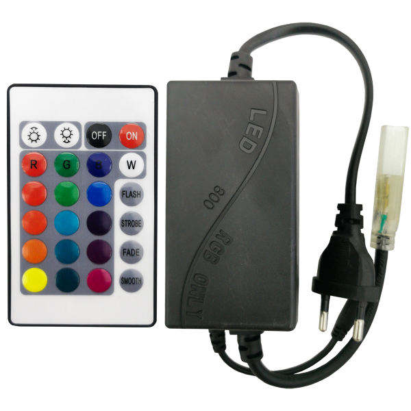 ریموت کنترل ریسه مدل RGB 220v ریموت کنترل ریسه مدل RGB 220v
