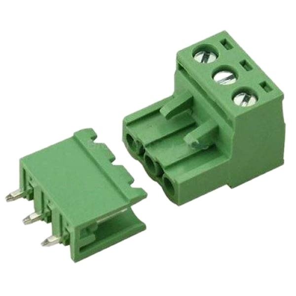 کانکتور ترمینال مدل 3-PHONIX بسته 2 عددی کانکتور ترمینال مدل 3-PHONIX بسته 2 عددی